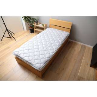 [床垫衬]能洗的吸水速乾、抗菌防臭床垫衬(双尺寸/140×200cm/灰色)