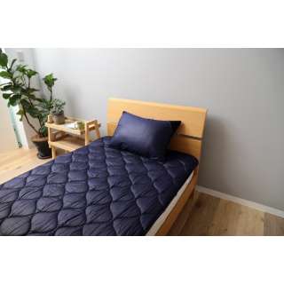 [床垫衬]能洗的吸水速乾、抗菌防臭床垫衬(双尺寸/140×200cm/深蓝)