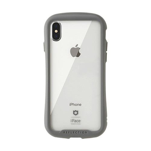 iPhone XR専用］iFace Reflection強化ガラスクリアケース 41-907207