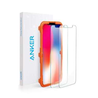 Anker GlassGuard iPhone XRp KXtیtB  clear B7487002