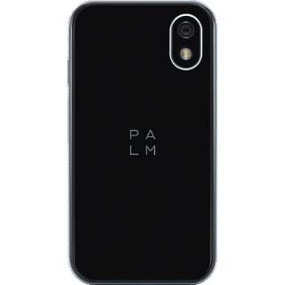 【防水・防塵】Palm Phone ブラック 「PVG100E2A1PJPD」Snapdragon 435 3.3型・メモリ/ストレージ： 3GB/32GB nanoSIMx1　ドコモ（プラチナバンド×）/ソフトバンク/Ymobile SIM対応 SIMフリースマートフォン