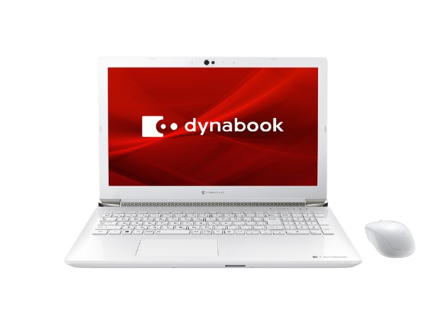 dynabook T7 ノートパソコン リュクスホワイト P2T7KPBW [15.6型 /Windows10 Home /intel Core i7  /Office HomeandBusiness /メモリ：8GB /HDD：1TB /2019年4月モデル]