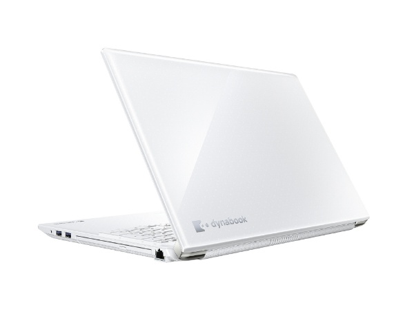 dynabook T7 ノートパソコン リュクスホワイト P2T7KPBW [15.6型 /Windows10 Home /intel Core i7  /Office HomeandBusiness /メモリ：8GB /HDD：1TB /2019年4月モデル]