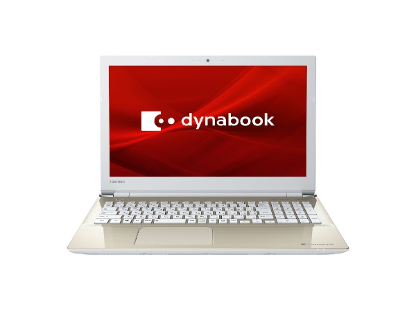 dynabook T6 ノートパソコン サテンゴールド P1T6KPEG [15.6型