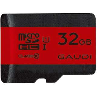microSDHCJ[h GMSDHCU1A32G [Class10 /32GB]