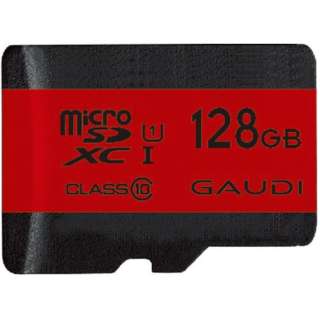microSDXCJ[h GMSDXCU1A128G [Class10 /128GB]