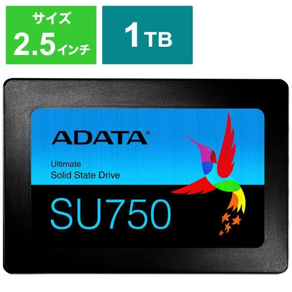 内蔵SSD SATA6Gb/s 3DTLC 7mm [1TB /2.5インチ] 【バルク品】 ADATA｜エイデータ ビックカメラ.com