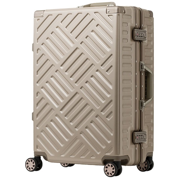 スーツケース 58L DECK（デッキ） シャンパンゴールド 5510-57-CGD