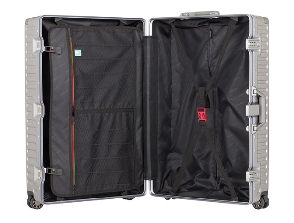 スーツケース 100L DECK（デッキ） レッド 5510-70-RD [TSAロック搭載]