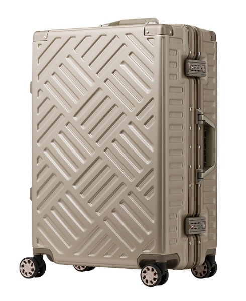 スーツケース 58L DECK（デッキ） シャンパンゴールド 5510-57-CGD 