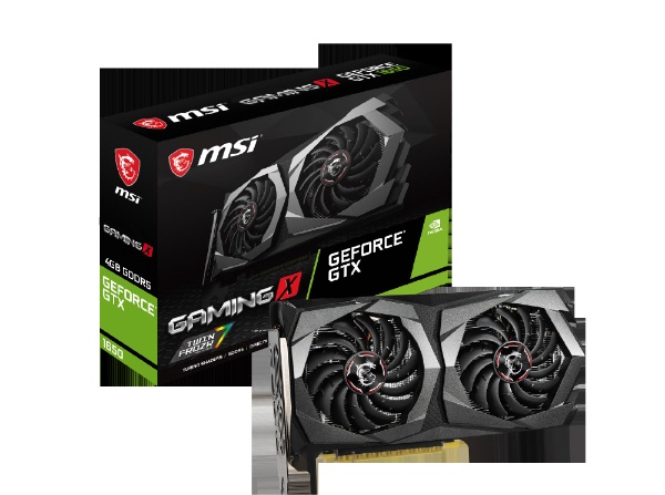 MSI GeForce GTX 1650 GAMING X 4G GeForceGTX1650GAMINGX4G 【バルク品】