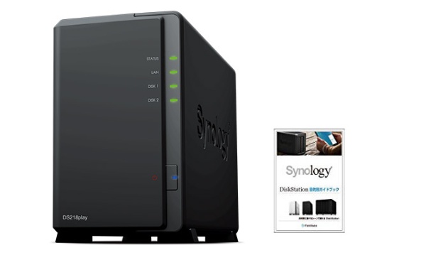 美品】Synology DiskStation DS218play NAS - www.sorbillomenu.com