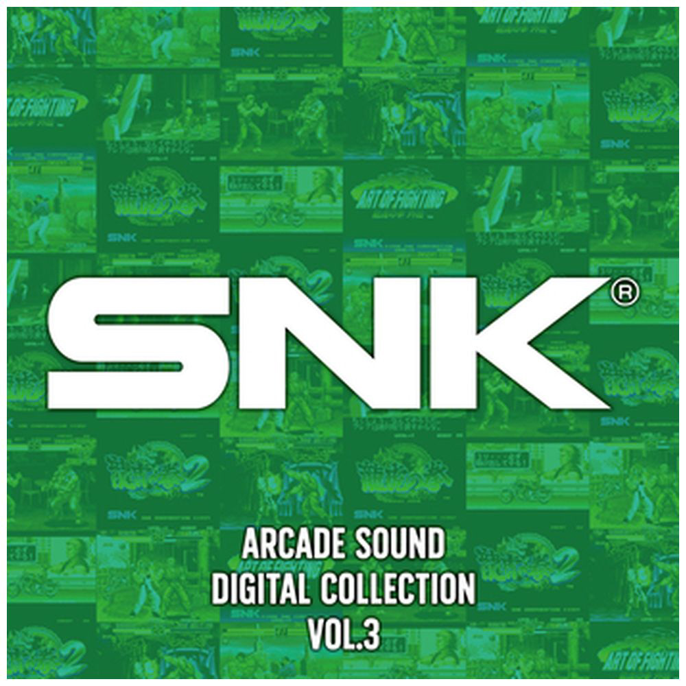 ゲーム・ミュージック）/ SNK ARCADE SOUND DIGITAL COLLECTION Vol．3