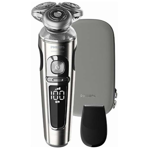 潮湿的&干燥电动剃须刀Shaver S9000 Prestige SP9820/12[旋转刀刃/AC100V-240V]_1]