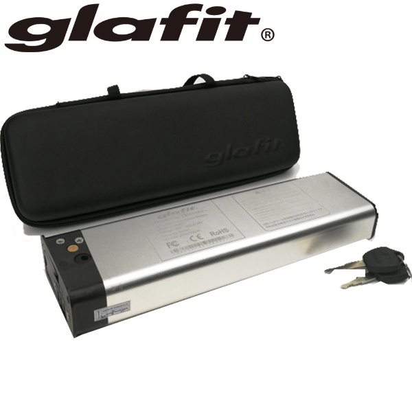 スマートフォン・携帯電話glafit/グラフィットバイク専用バッテリー