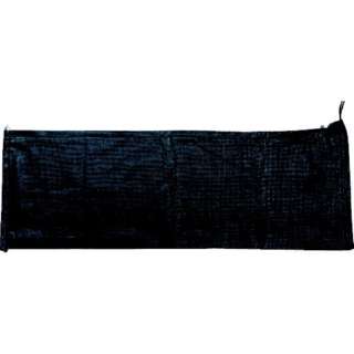 TRUSCO UV黑色枕头土nou耐候5年类型5张装的25X90cm TUVMDN-5