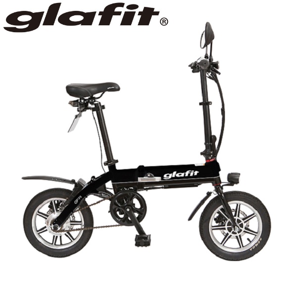 電動バイク glafitバイク(スーパーブラック) GFR-01【延長保証サービス 