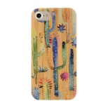 miPhone 8/7/6s/6pnkibaco BAMBOO RUBBER CASE 663-102593 CACTI