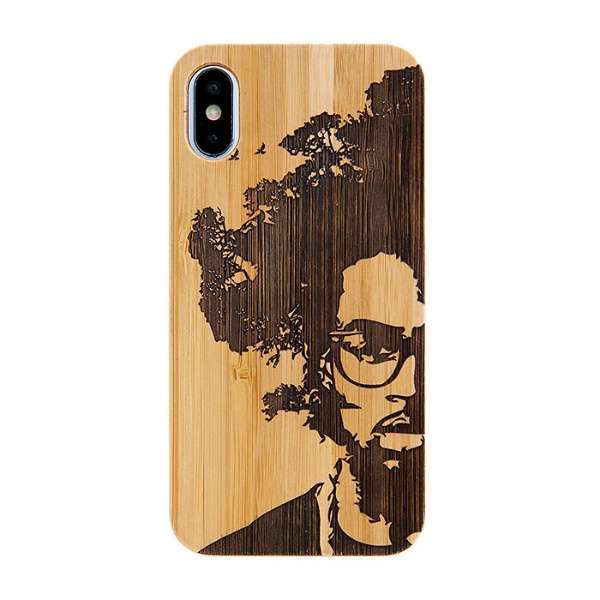 miPhone XS/Xpnkibaco BAMBOO RUBBER CASE 663-103729 AFRO TREE_1