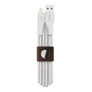 BOOST↑CHARGE DURATEK PLUS USB-A to ライトニングケーブル 1.8m F8J236BT06-WHT ホワイト [1.8m]