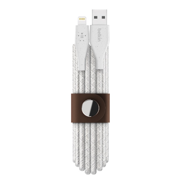 BOOSTCHARGE DURATEK PLUS USB-A to 饤ȥ˥󥰥֥ 3m F8J236BT10-WHT ۥ磻 [3.0m]