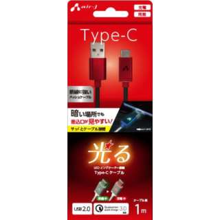 LEDt Type-CP[u@1M  RD UCJLED100RD