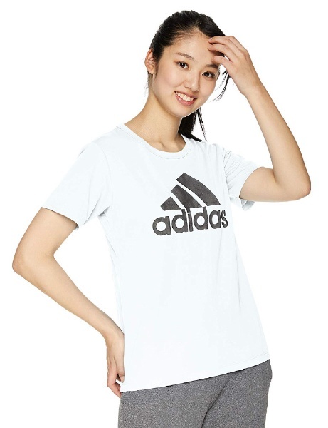 トレーニングウェア MH 半袖 ビッグロゴ Tシャツ レディース Mサイズ (ホワイト) FTK28 アディダス｜adidas 通販 