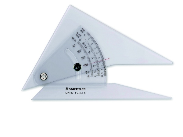 ステッドラー 三角定規 製図 セット マルス 30cm 964 30 送料　無料