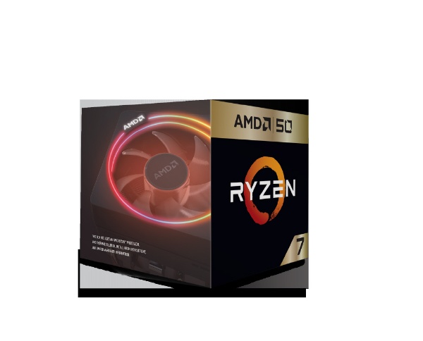 AMD Ryzen 7 2700X 50th Anniversary Edition with Wraith Prism cooler  YD270XBGAFA50