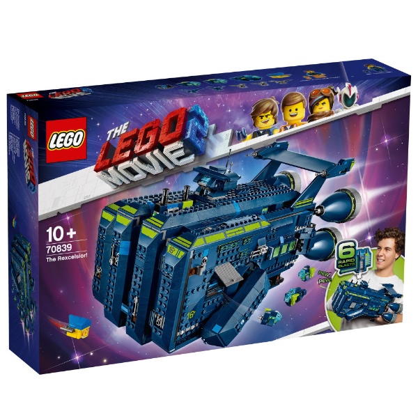 LEGO（レゴ） 70839 レゴムービー2 レックセルシオール