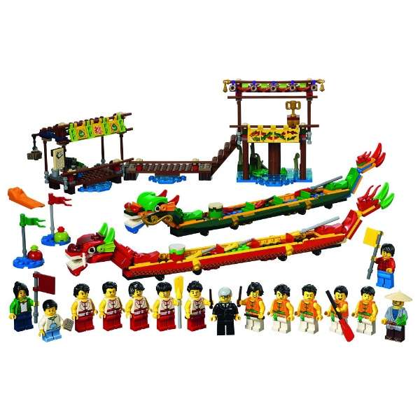 LEGO(Ｌｅｇｏ)80103亚洲的节日龙船比赛_3