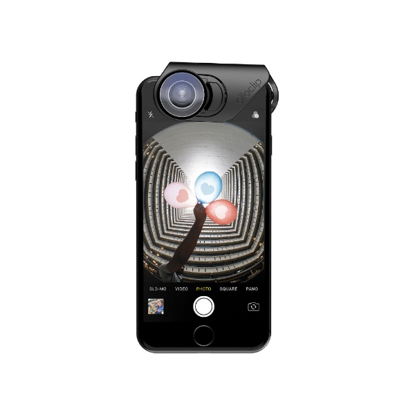olloclip iPhone XR Fisheye + Macro Essential and Super-Wide