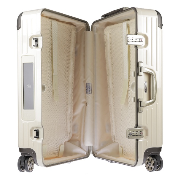 スーツケース 60L LIMBO（リンボ） クリームホワイト 882.63.13.5 