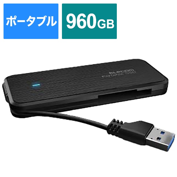 SGP-NZ005UBK ブラック ポ-タブルHDD 500GB USB3.1 Gen1 3. AL完売しました。