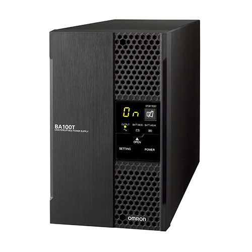 常時インバータ給電方式UPS BA100T オムロン｜OMRON 通販 | ビックカメラ.com