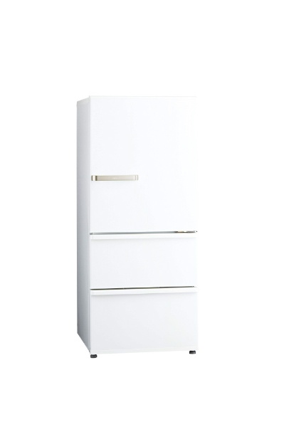 AQR-27H-W 冷蔵庫 ナチュラルホワイト [3ドア /右開きタイプ /272L