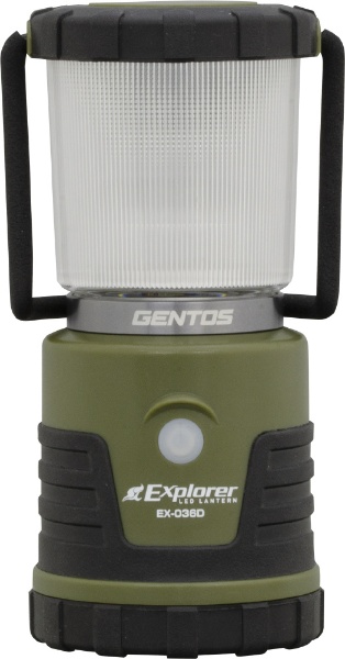  LEDランタン Explorerシリーズ EX-036D [LED /単3乾電池×6 /防水]