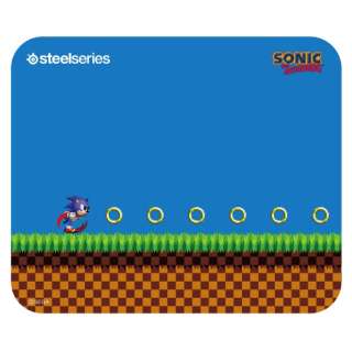 ゲーミングマウスパッド Qck Sonic The Hedgehog Edition ブルー Steelseries スティールシリーズ 通販 ビックカメラ Com