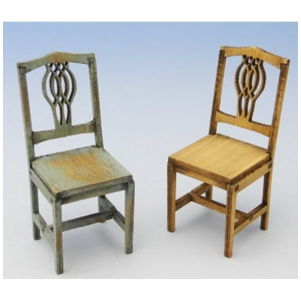 1/24 スウィートスタイル Chair SetA（チェアセットA） 椅子セット2ヶ入 cobaanii mokei工房｜コバアニ模型工房 通販 