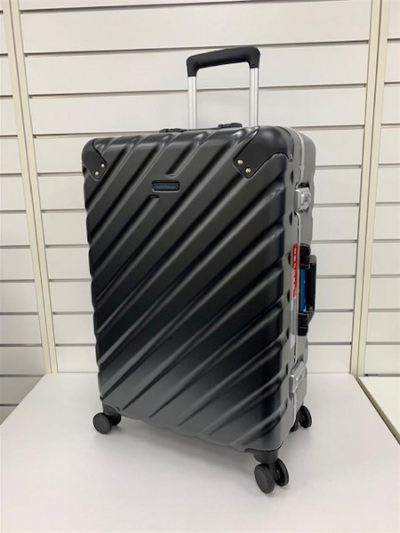 スーツケース 63L World Traveler（ワールドトラベラー）エラコール ブラック WORLD-409701 [TSAロック搭載]