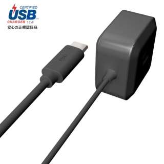 USB-PDΉ USB-C ACA_v^[ RK-UPD18K ubN [USB Power DeliveryΉ]