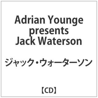 Jack Waterson:Adrian Younge presents Jack Waterson yCDz