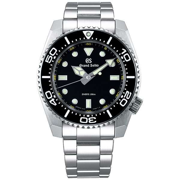 quartz Watches & Clocks] Grand SEIKO (GRAND SEIKO) tough GS quartz divers  SBGX335 [regular article] SEIKO | SEIKO mail order | BicCamera. com