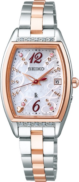 そが【美品】SEIKO ルキア 腕時計 ピエールエルメ 電波ソーラー