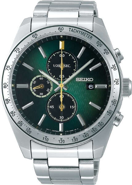 数量限定限定SALESEIKO セイコー 腕時計 SELECTION 50周年記念限定モデル SBPY153 V176-0AZ0 グリーン文字盤 完備 クロノグラフ ソーラー 中古美品 (K) その他