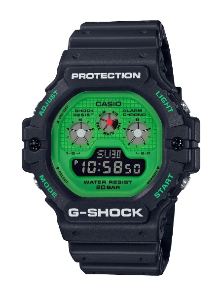 CASIO G-SHOCK PROTECTION  DW-5900RS