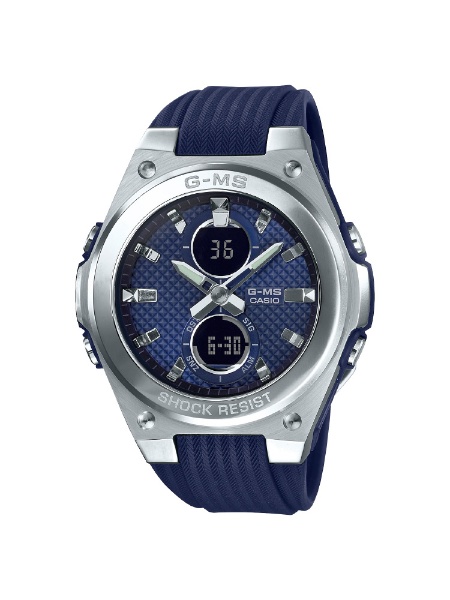 購入店舗ベビージー G-MS レディース 新品 腕時計 MSG-C100-2AJF ブルー CASIO 女性 未使用品 その他