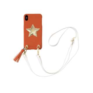 Strap Red Star for iPhone XS Max@XgbvbhX^[ 16198 yïׁAOsǂɂԕiEsz