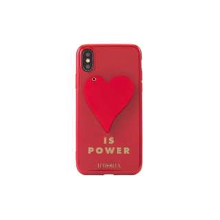 Red Heart is Power for iPhone X/XS@bhn[gCYp[ 16241 yïׁAOsǂɂԕiEsz