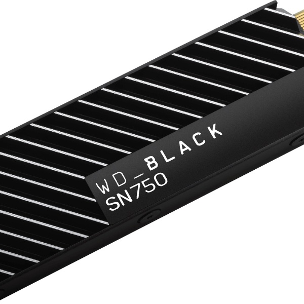 内蔵SSD M.2 2280 / WD BLACK SN750 NVMe 1TB